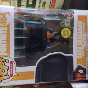Pop. Fortnite. Dark Vanguard